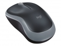 Logitech M185 - Maus - optisch - kabellos - 2.4 GHz - kabelloser Empfnger (USB)