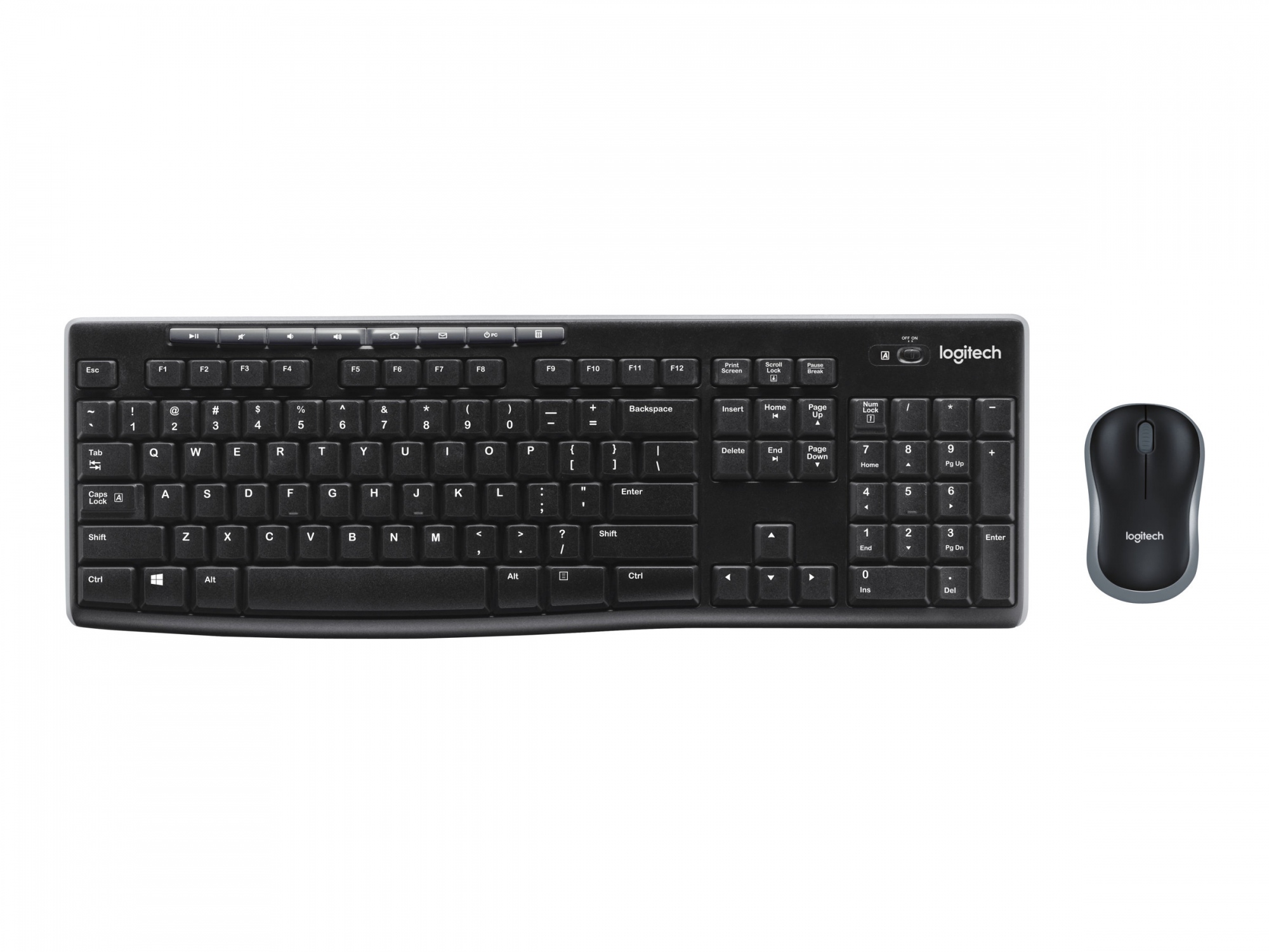 Logitech MK270 Wireless Combo - Tastatur-und-Maus-Set
