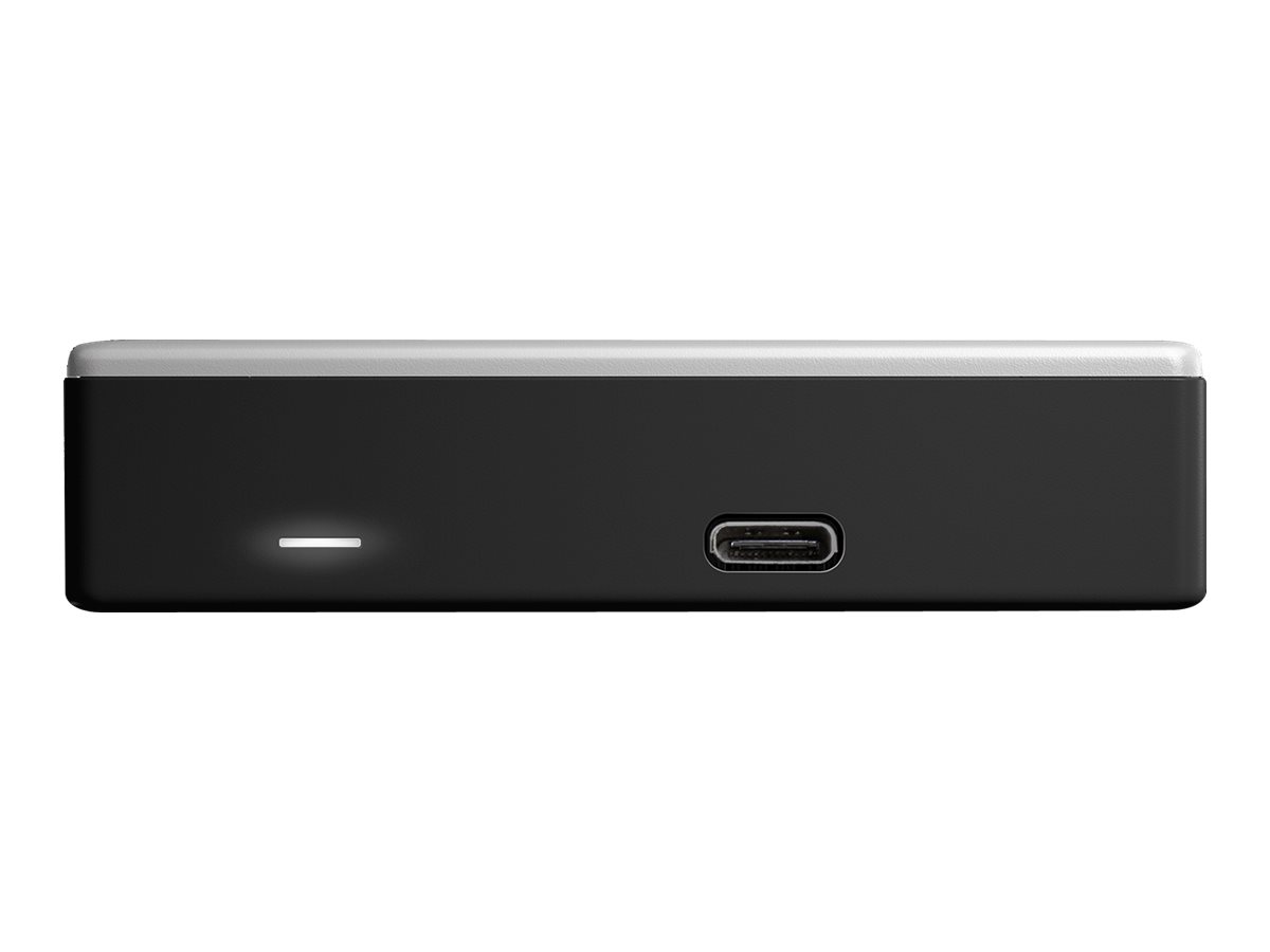 WD My Passport Ultra WDBFTM0040BSL - Festplatte - verschlsselt - 4 TB - extern (tragbar)