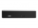 WD My Passport Ultra WDBFTM0040BSL - Festplatte - verschlsselt - 4 TB - extern (tragbar)
