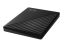 WD My Passport WDBYVG0010BBK - Festplatte - verschlsselt - 1 TB - extern (tragbar)