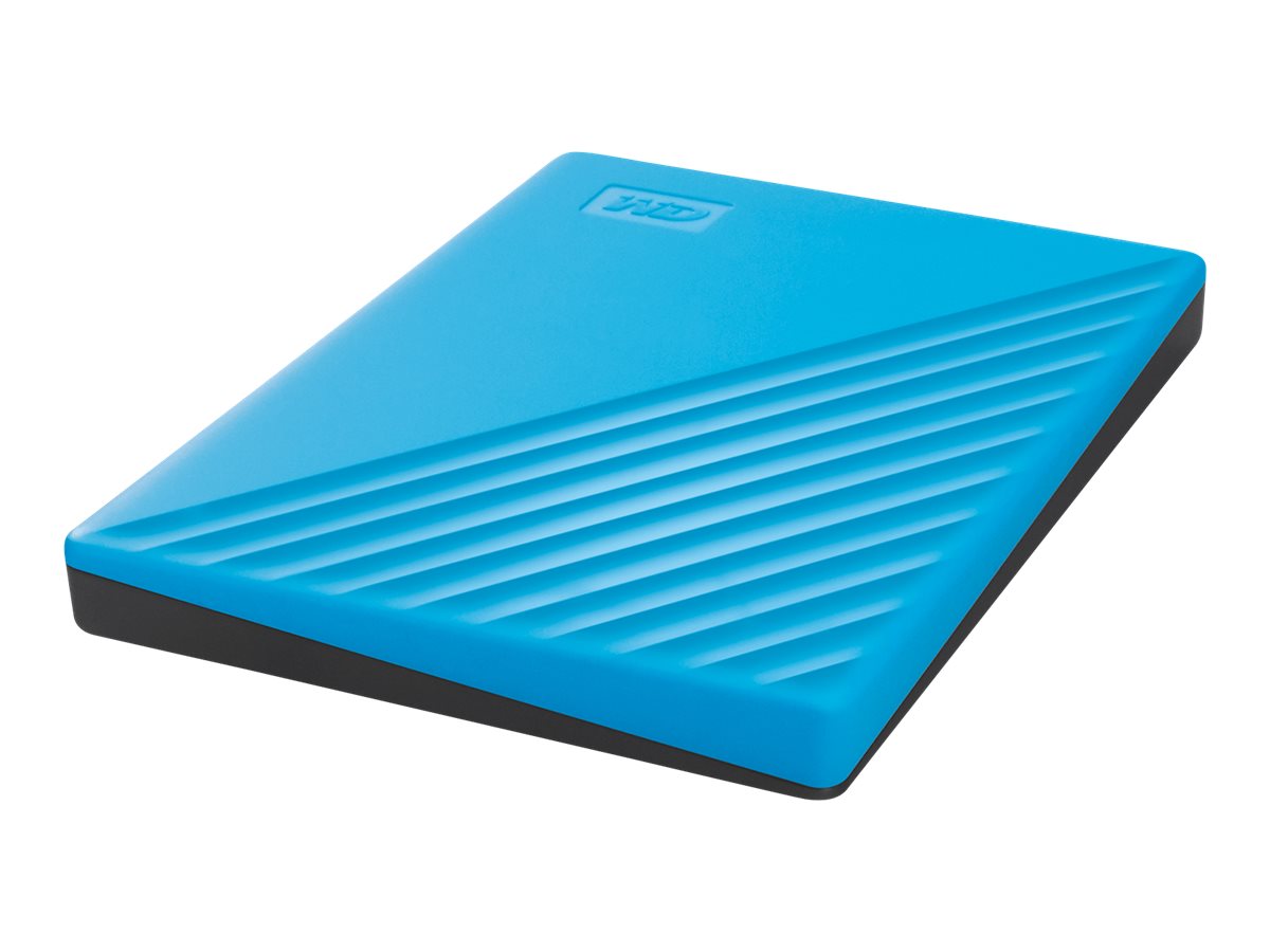 WD My Passport WDBYVG0020BBL - Festplatte - verschlsselt - 2 TB - extern (tragbar)