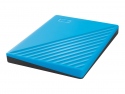 WD My Passport WDBYVG0020BBL - Festplatte - verschlsselt - 2 TB - extern (tragbar)