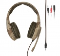 Trust GXT 310D RADIUS Gaming Headset desert camo