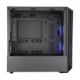 Cooler Master MasterBox MB311L ARGB - Tower - micro ATX - Seitenteil mit Fenster (gehrtetes Glas)