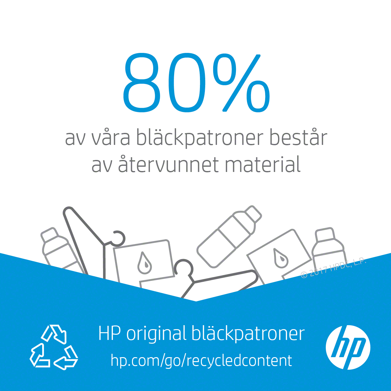 HP 305XL - 5 ml - Hohe Ergiebigkeit - Farbe (Cyan, Magenta, Gelb)
