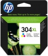 HP 304XL - Hohe Ergiebigkeit - Farbe (Cyan, Magenta, Gelb)