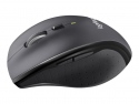 Logitech Marathon M705 - Maus - Fr Rechtshnder - Laser - kabellos - 2.4 GHz - kabelloser Empfnger (USB)