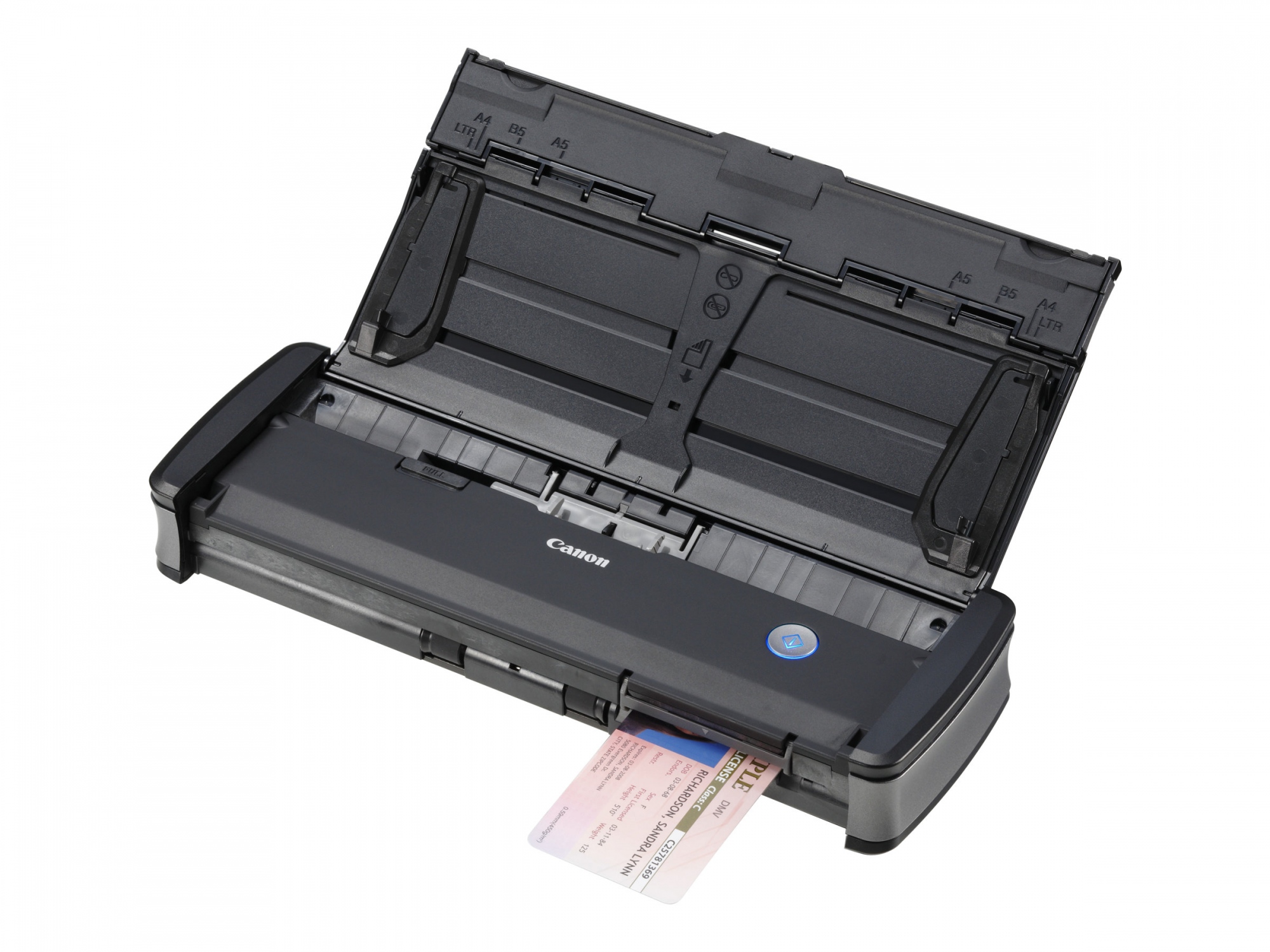 Canon imageFORMULA P-215II - Dokumentenscanner - CMOS / CIS - Duplex - 216 x 1000 mm - 600 dpi x 600 dpi - bis zu 15 Seiten/Min. (einfarbig)