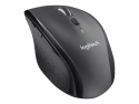 Logitech M705 - Maus - Fr Rechtshnder - Laser - kabellos - 2.4 GHz - kabelloser Empfnger (USB)