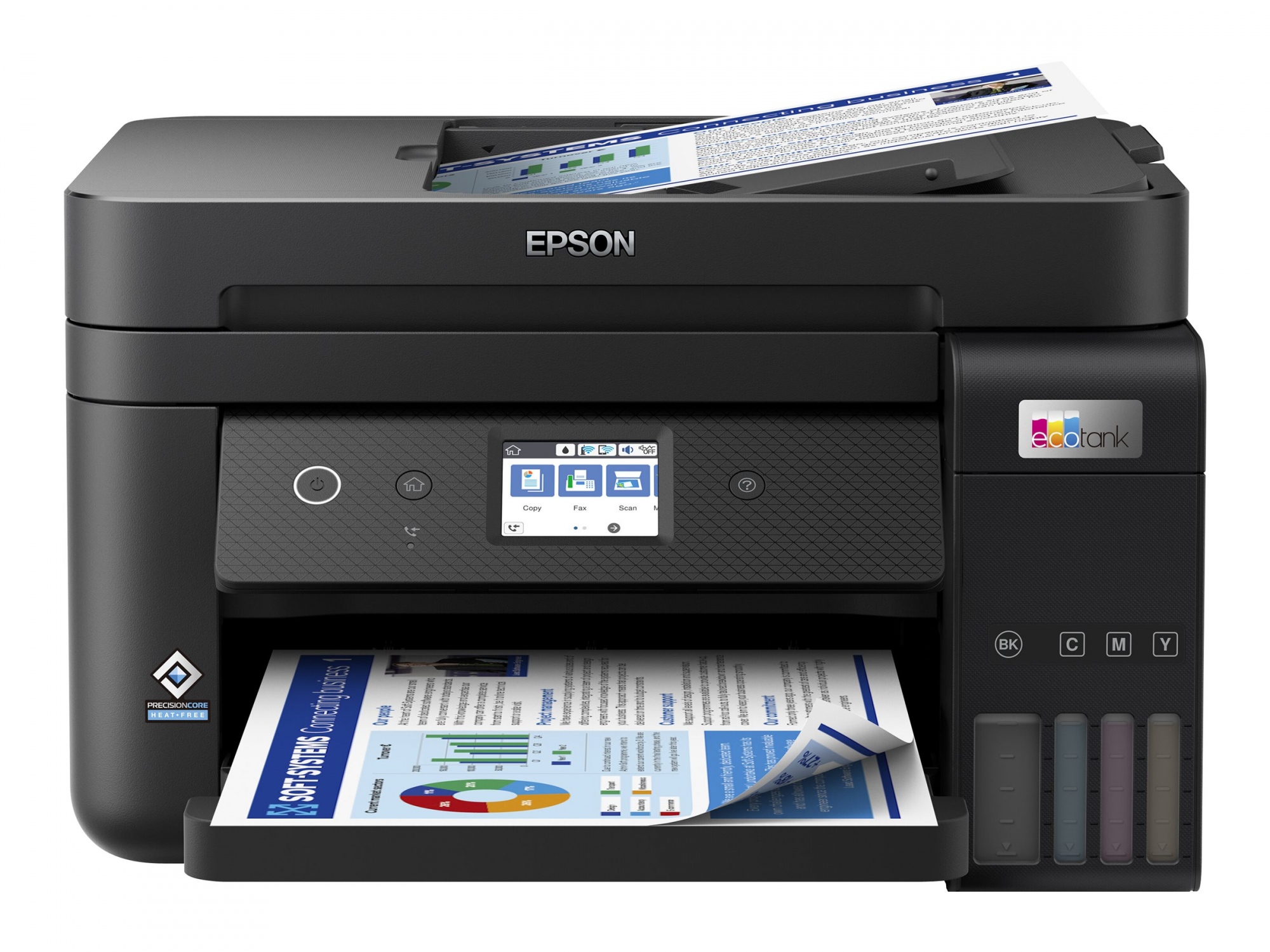 Epson EcoTank ET-4850 - Multifunktionsdrucker - Farbe - Tintenstrahl - nachfllbar - A4 (Medien)