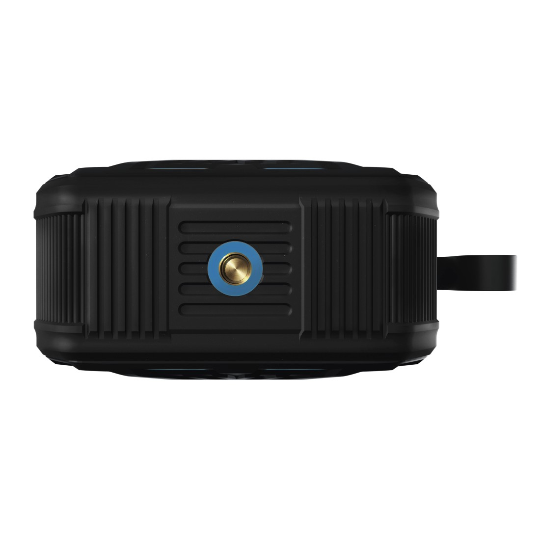 Hama Mobiler Bluetooth-Lautsprecher "Rockman-S", Schwarz/Blau
