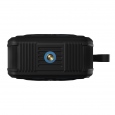 Hama Mobiler Bluetooth-Lautsprecher "Rockman-S", Schwarz/Blau