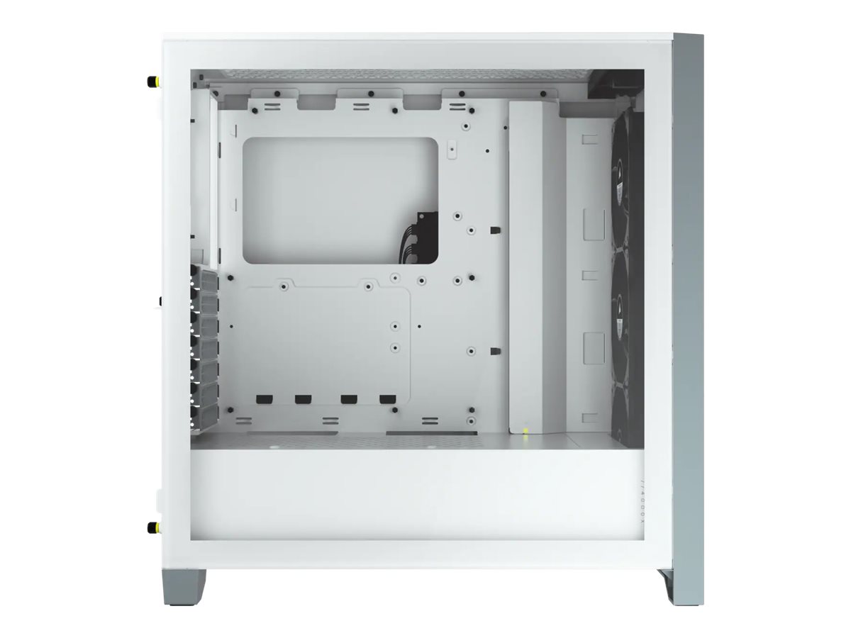 Corsair iCUE 4000X RGB - Tower - ATX - Seitenteil mit Fenster (gehrtetes Glas)
