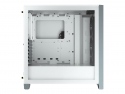 Corsair iCUE 4000X RGB - Tower - ATX - Seitenteil mit Fenster (gehrtetes Glas)