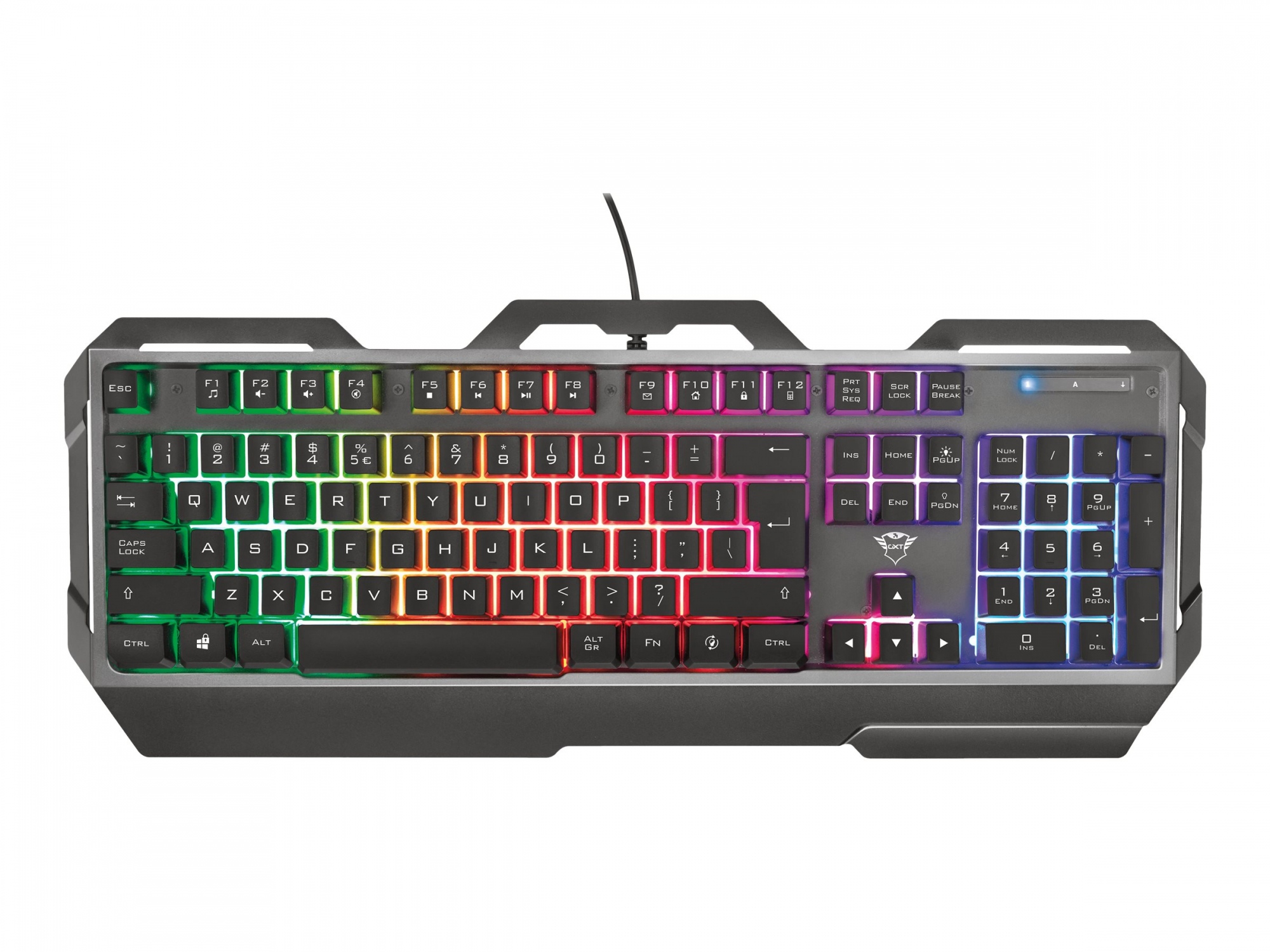 Trust Gaming GXT 856 Torac - Tastatur - hintergrundbeleuchtet