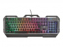 Trust Gaming GXT 856 Torac - Tastatur - hintergrundbeleuchtet