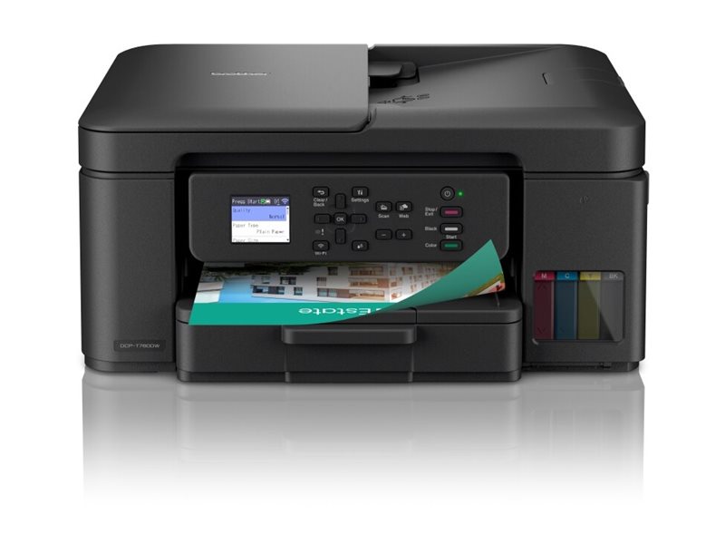 Brother DCP-T780DW - Multifunktionsdrucker - Farbe - Tintenstrahl - ITS - A4/Legal (Medien)