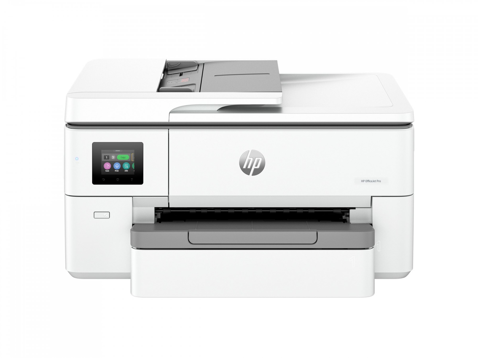 HP Officejet Pro 9720e Wide Format All-in-One - Multifunktionsdrucker - Farbe - Tintenstrahl - A3/Ledger (297 x 432 mm)