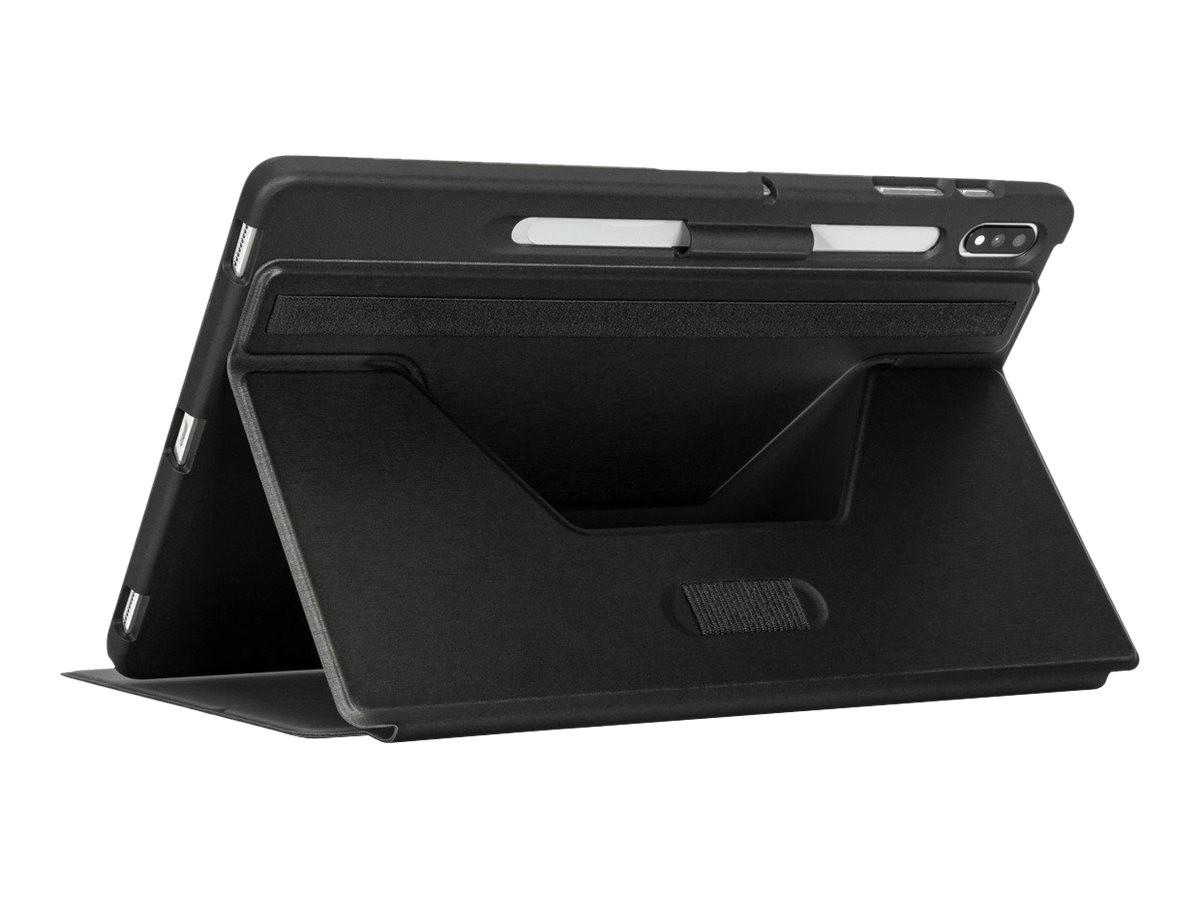 Targus Click-In - Flip-Hülle für Tablet - Thermoplastisches Polyurethan (TPU)