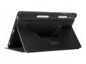 Targus Click-In - Flip-Hülle für Tablet - Thermoplastisches Polyurethan (TPU)