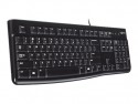 Logitech K120 - Tastatur - USB - QWERTY - Italienisch