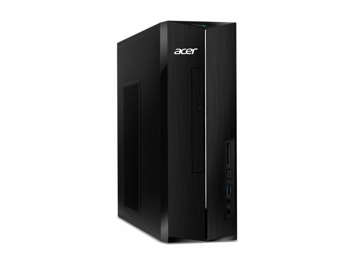 Acer Aspire XC-1785 - Compact Tower - Core i3 i3-14100 / 3.5 GHz - RAM 8 GB - SSD 512 GB - UHD Graphics 730 - Wi-Fi 6E, Bluetooth, 1GbE - WLAN: 802.11a/b/g/n/ac/ax (Wi-Fi 6E)