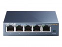 TP-LINK TL-SG105 5-Port Metal Gigabit Switch - Switch - nicht verwaltet