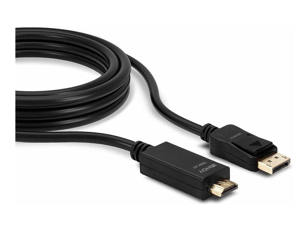 Lindy Adapterkabel - DisplayPort männlich zu