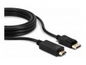 Lindy Adapterkabel - DisplayPort männlich zu