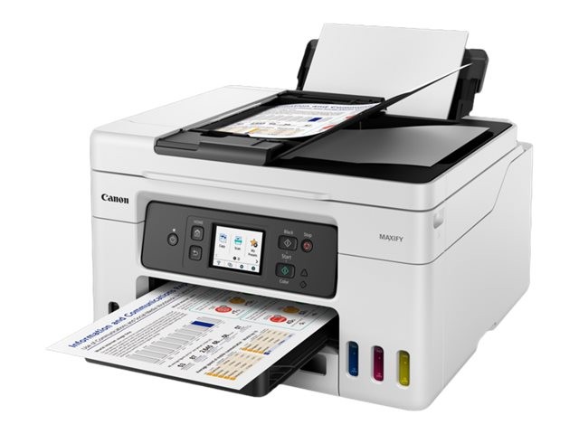 Canon MAXIFY GX4050 - Multifunktionsdrucker - Farbe - Tintenstrahl - wiederbefüllbar - Legal (216 x 356 mm)
