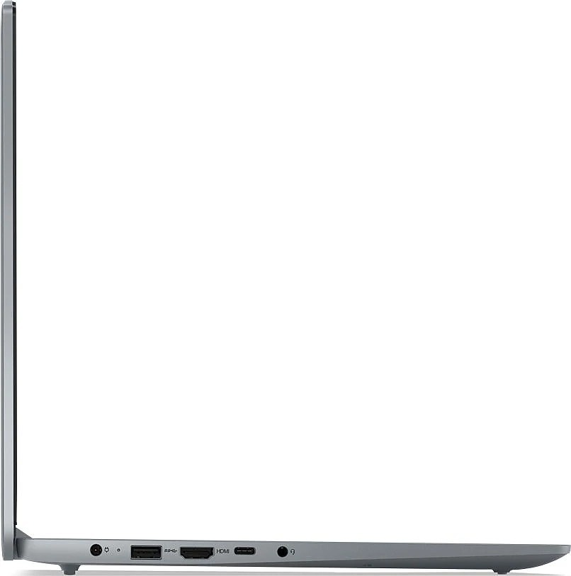 Lenovo IdeaPad Slim 3 15AMN8, Arctic Grey, 15.6" FHD, Win11 installiert
