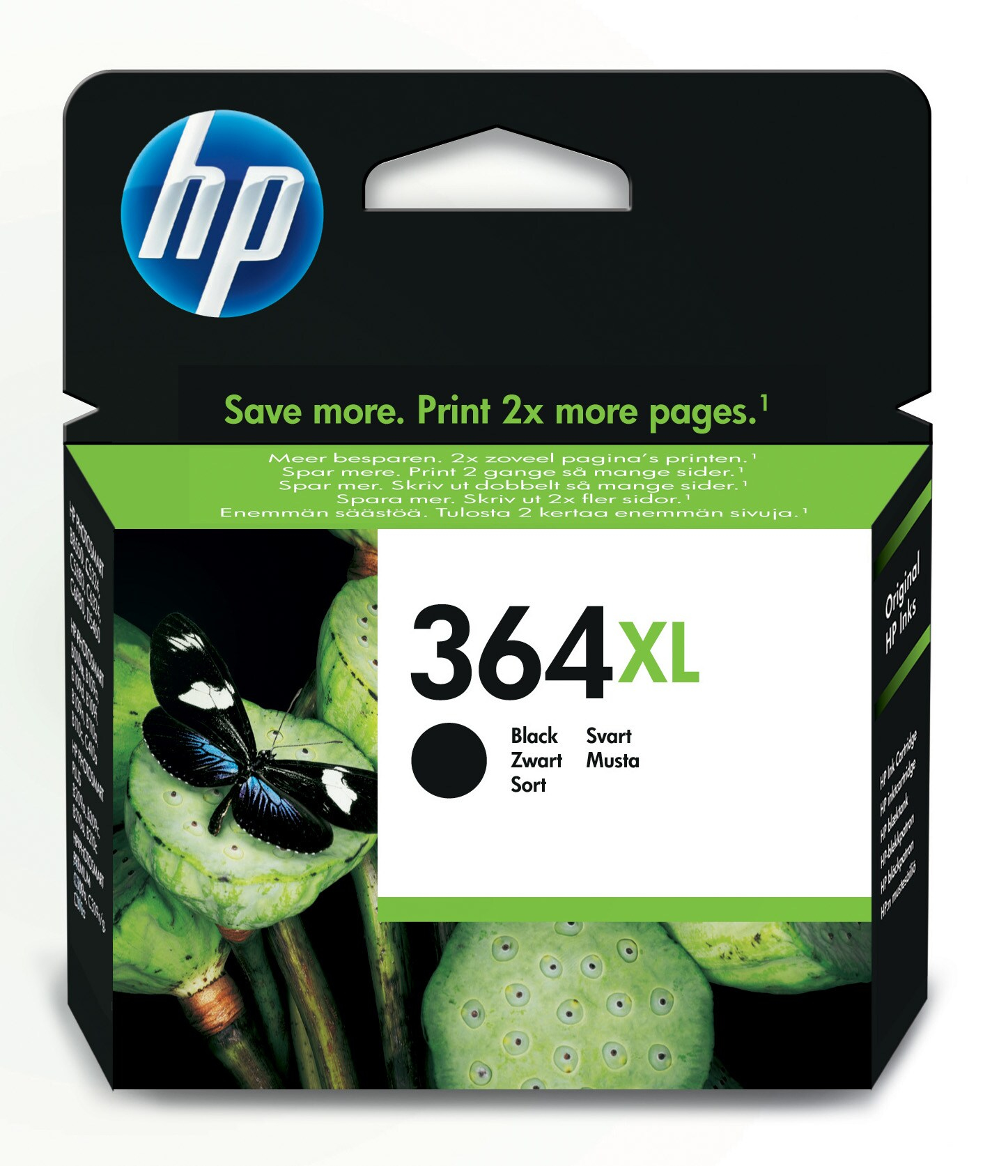 HP 364XL - Hohe Ergiebigkeit - Schwarz - original
