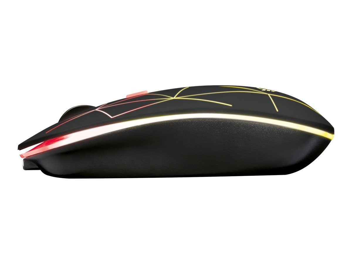 Trust GXT 117 Strike Wireless Gaming Mouse - Maus - Für Rechtshänder - optisch - 6 Tasten - kabellos - 2.4 GHz - kabelloser Empfänger (USB)