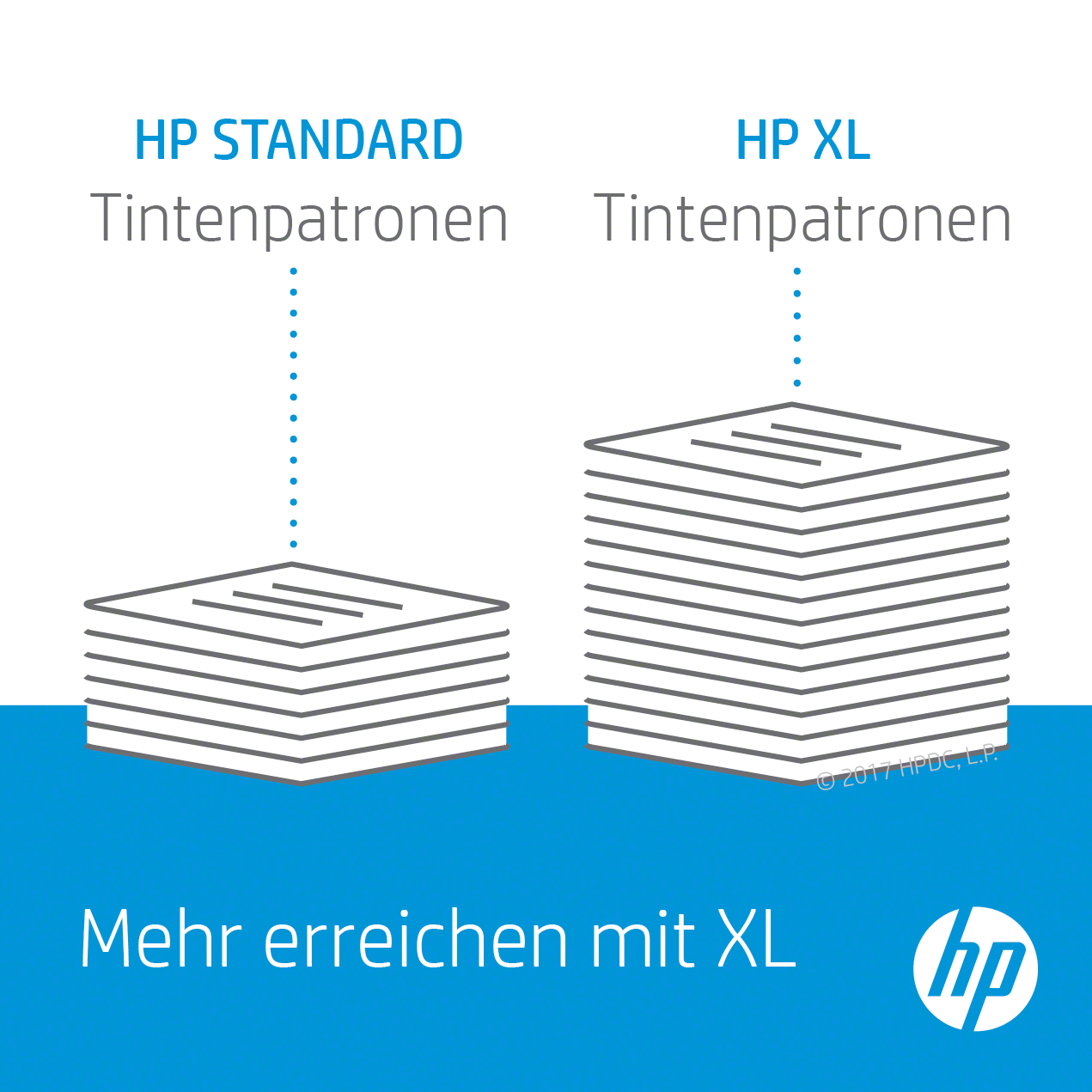 HP 950XL - Hohe Ergiebigkeit - Schwarz - original