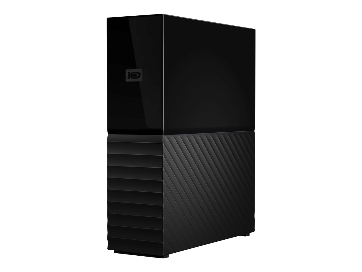 WD My Book WDBBGB0080HBK - Festplatte - verschlsselt - 8 TB - extern (Stationr)