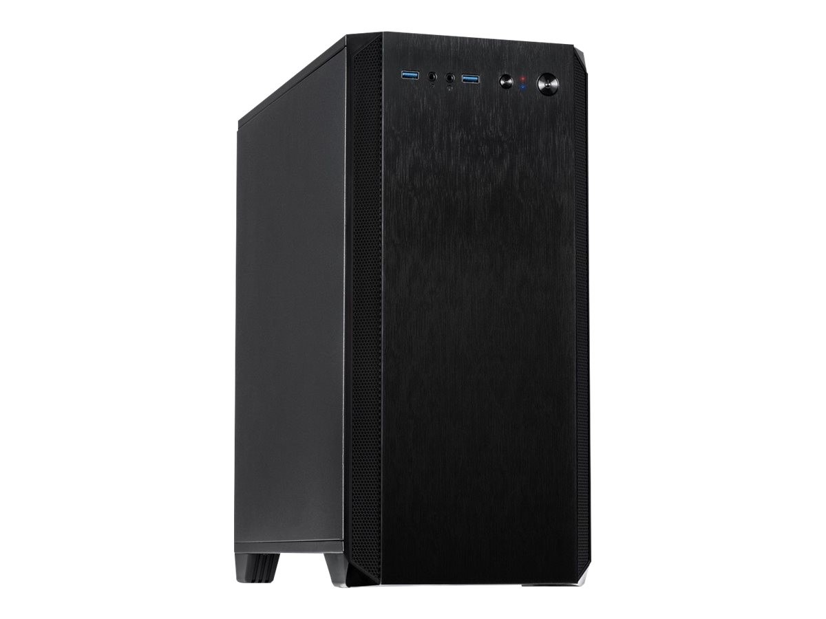 Inter-Tech H-606 - Tower - micro ATX - keine Spannungsversorgung
