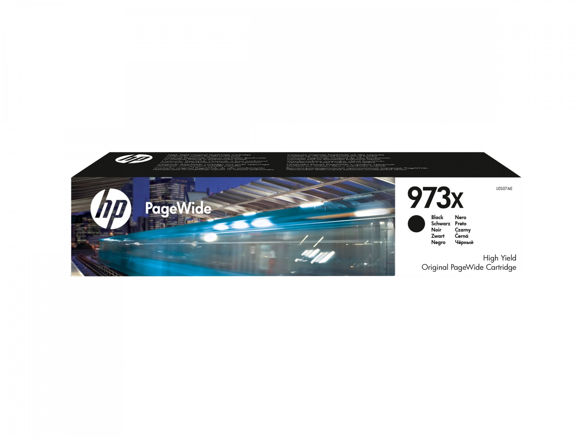 HP 973X - Hohe Ergiebigkeit - Schwarz - original