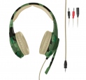 Trust GXT 310C Radius Gaming-Headset, jungle camo