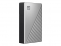 WD My Passport Ultra WDBFTM0040BSL - Festplatte - verschlsselt - 4 TB - extern (tragbar)