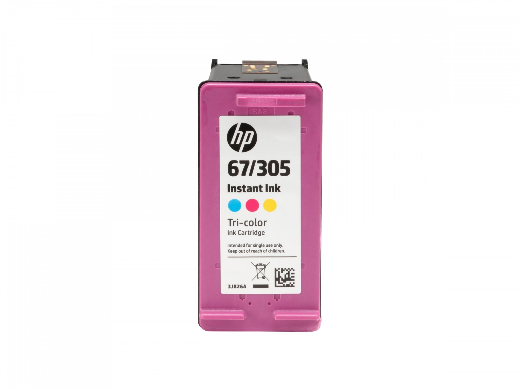 HP 305XL - 5 ml - Hohe Ergiebigkeit - Farbe (Cyan, Magenta, Gelb)