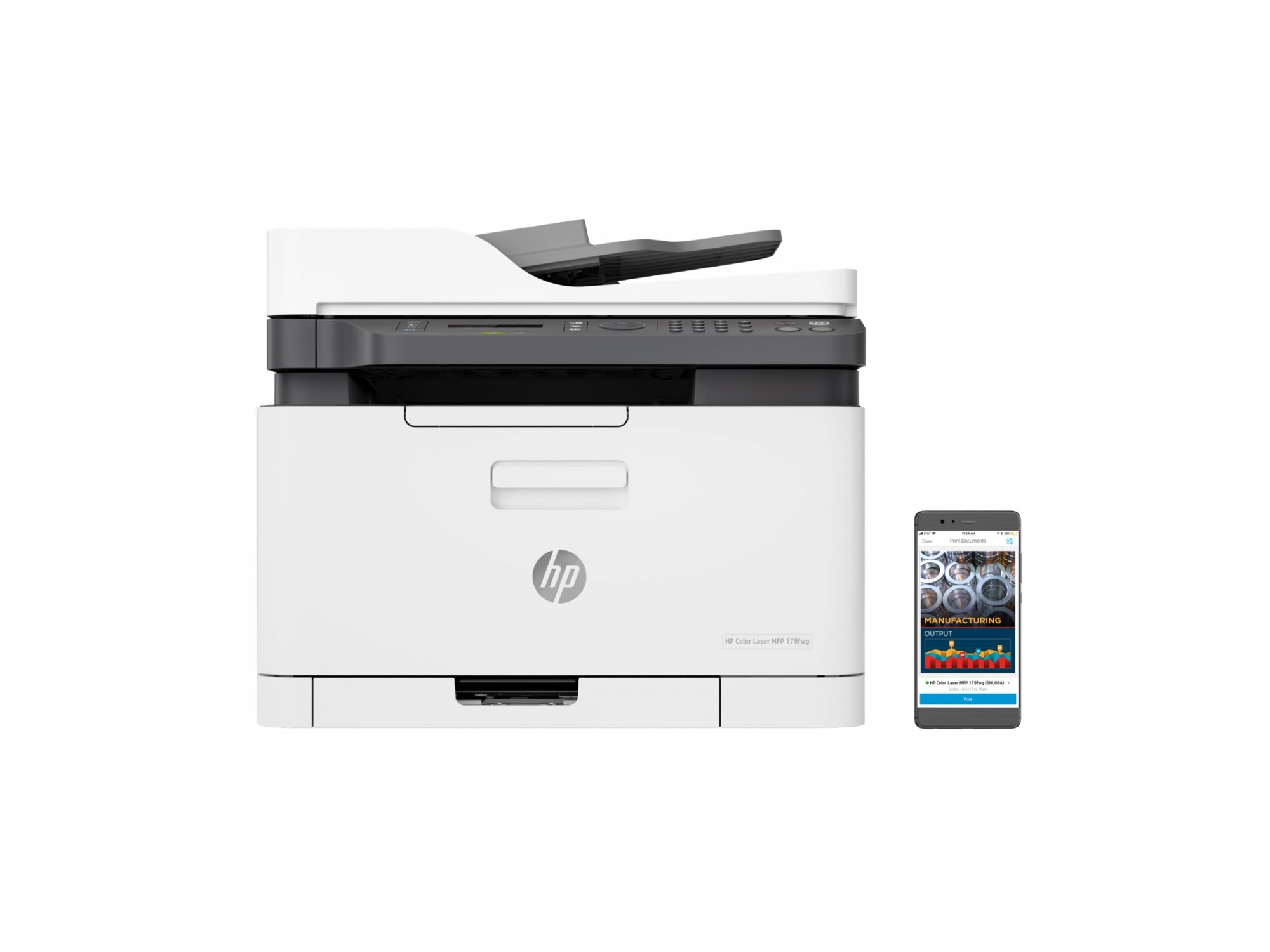 HP Color Laser MFP 179fwg - Multifunktionsdrucker - Farbe - Laser - A4 (210 x 297 mm)