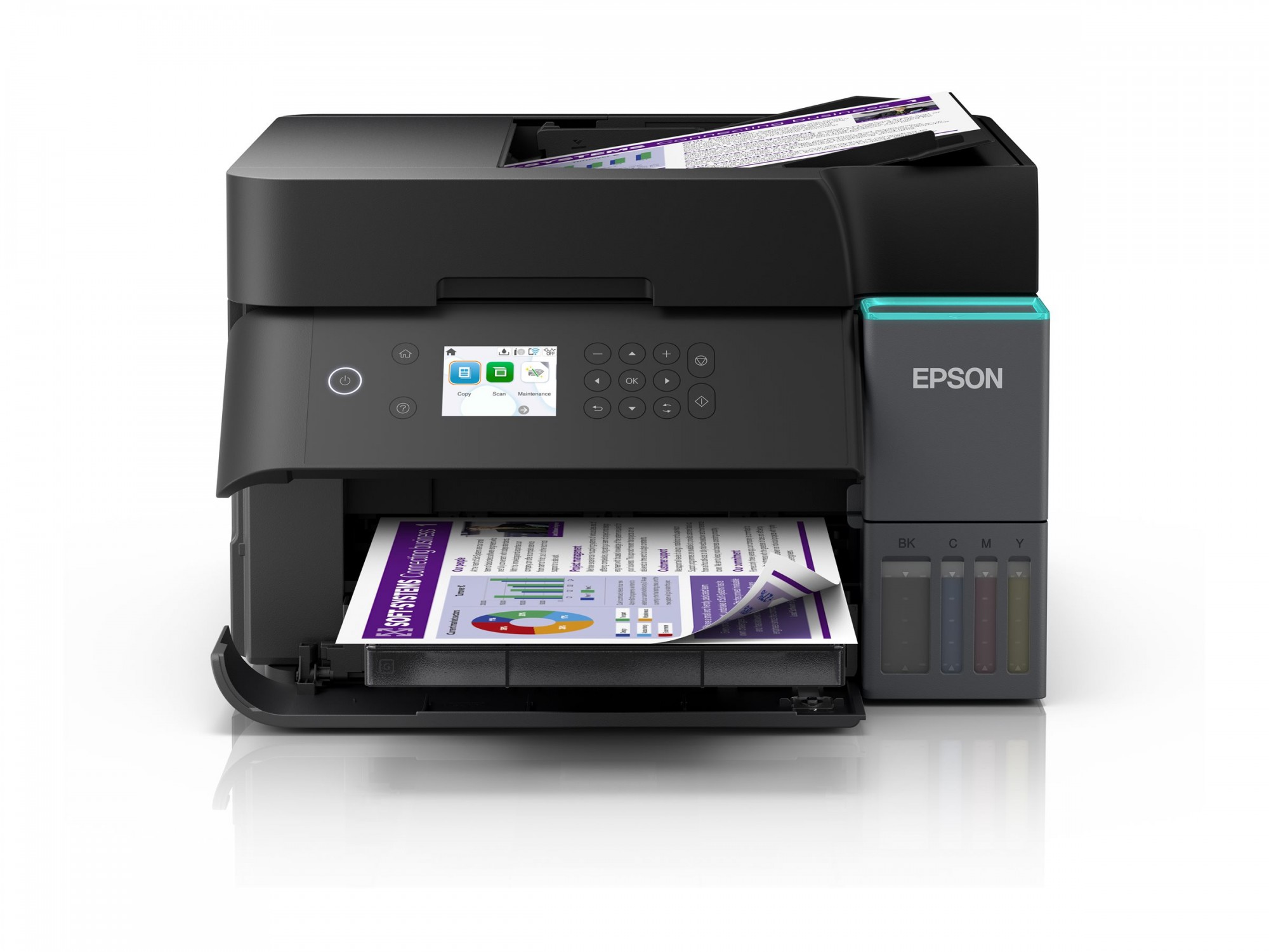 Epson EcoTank ET-3950 - Multifunktionsdrucker - Farbe - Tintenstrahl 