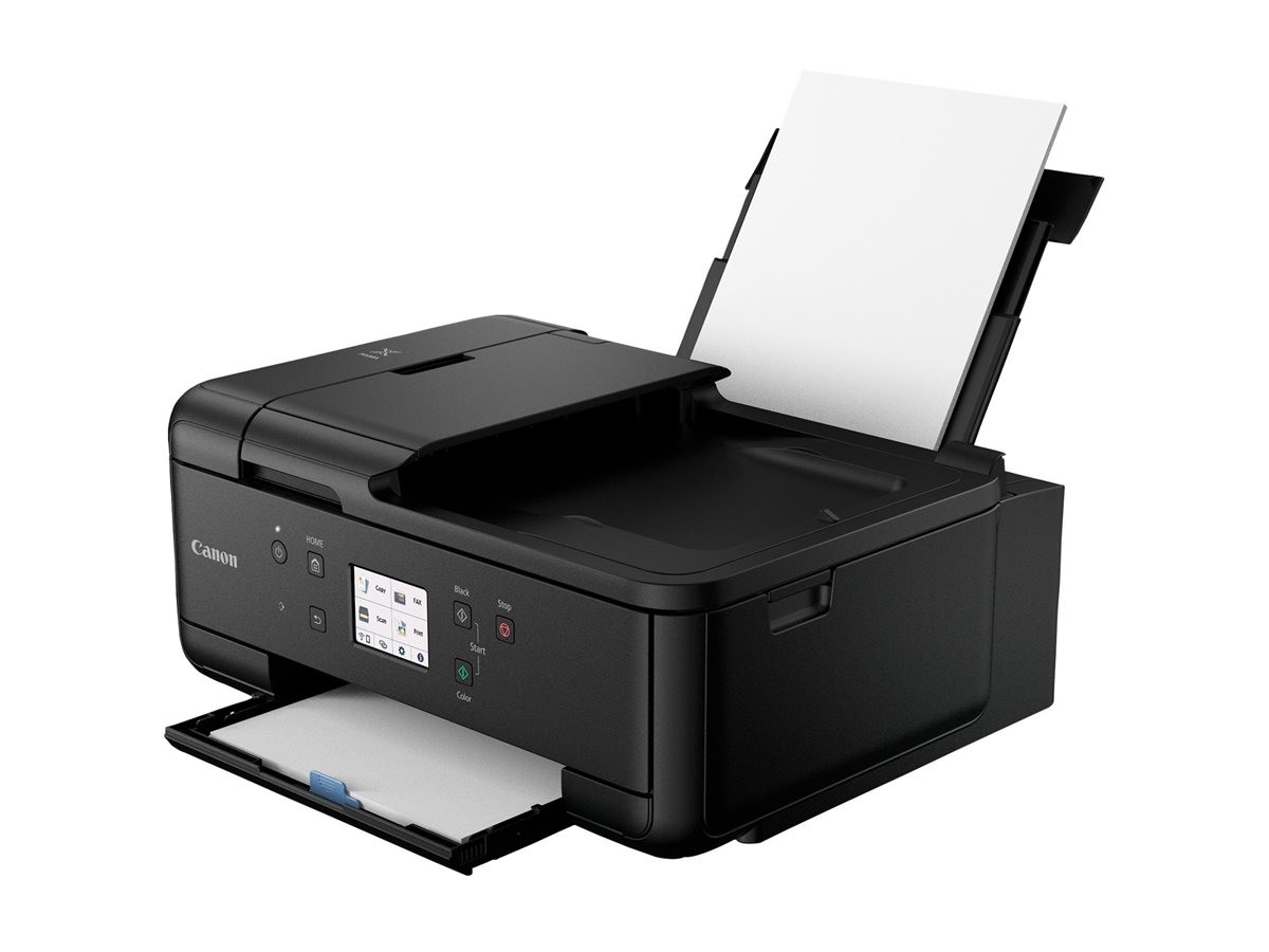 Canon PIXMA TR7650 - Multifunktionsdrucker - Farbe - Tintenstrahl - A4 (210 x 297 mm)