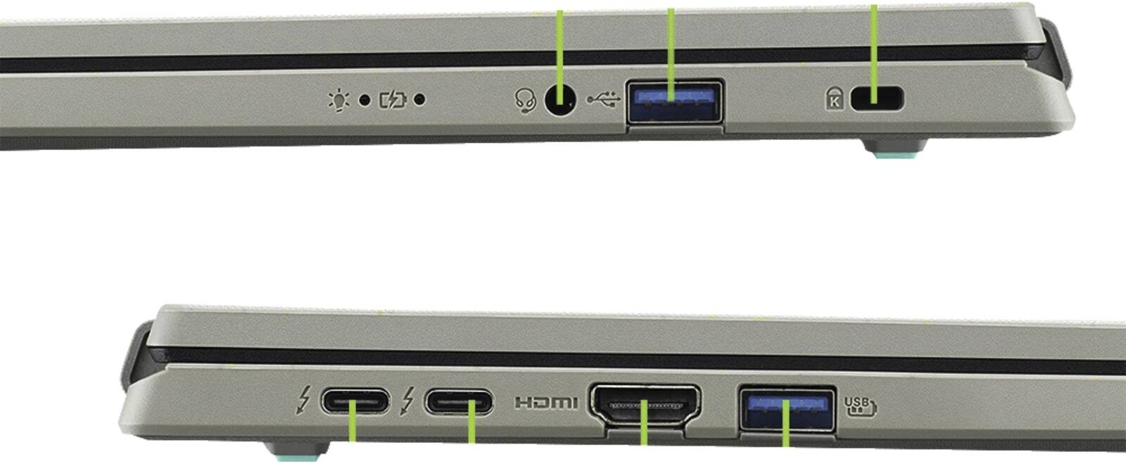 Aspire Vero 16 (AV16-71P-502Y)