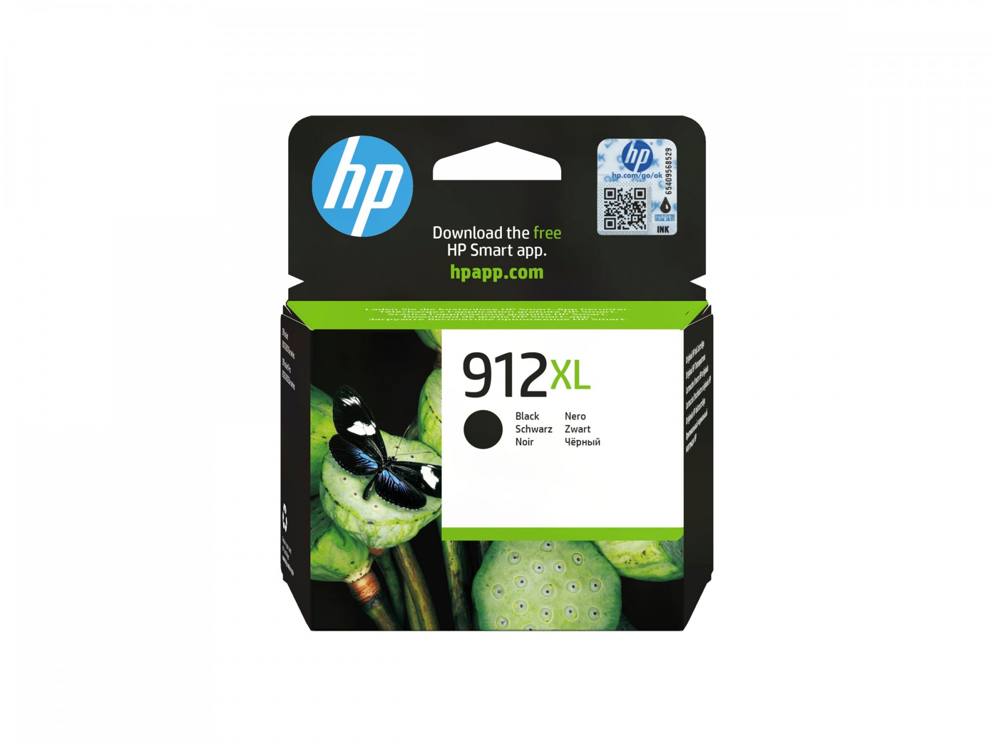 HP Tinte 3YL84AE 912XL XL Schwarz - Original - Tintenpatrone