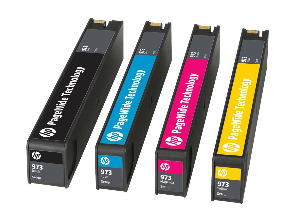 HP 973X - Hohe Ergiebigkeit - Schwarz - original