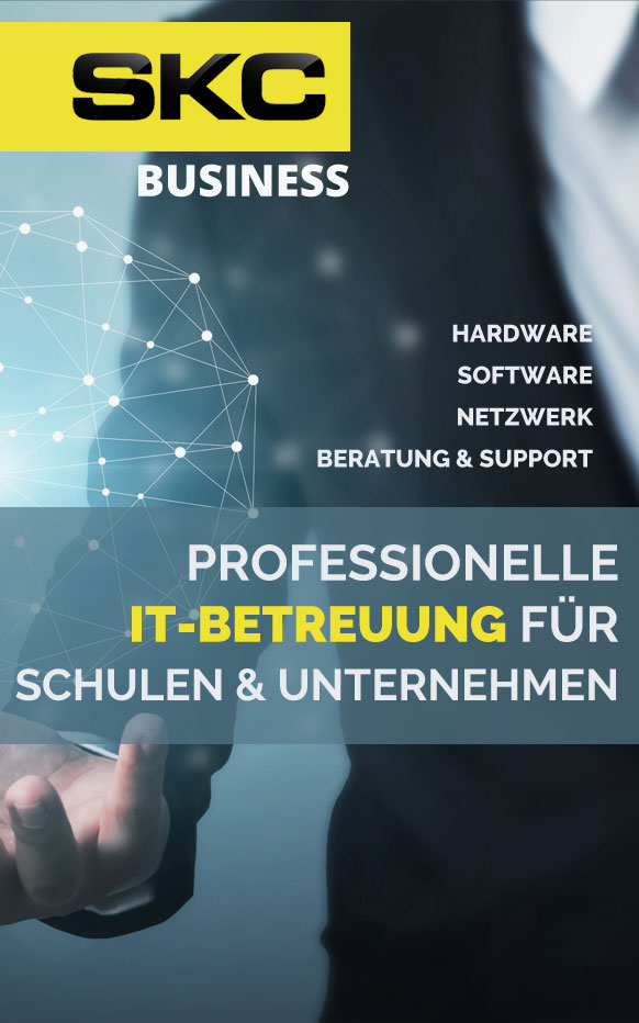 Banner SKC Business - IT-Lsungen fr Unternehmen